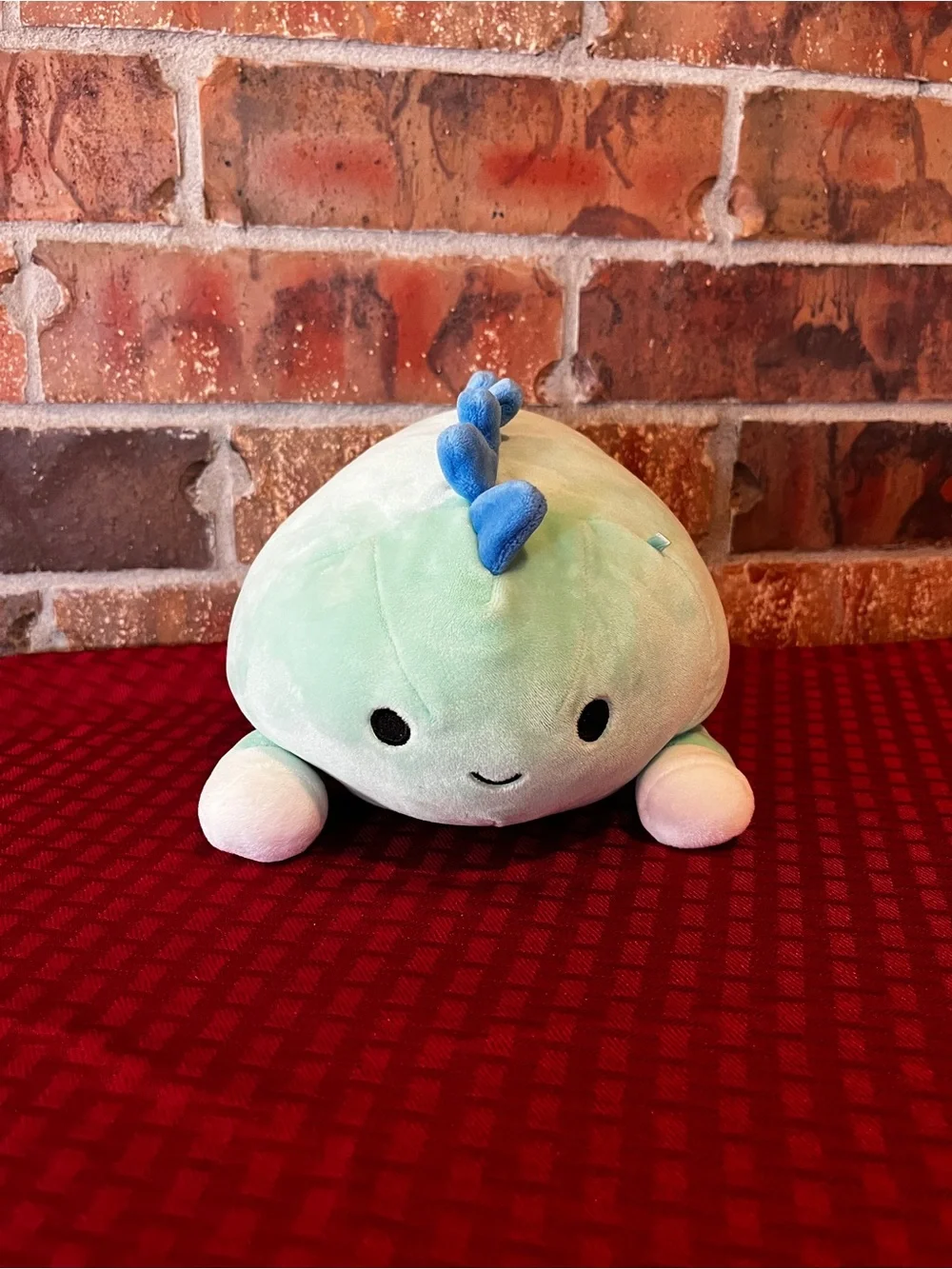 Squishmallows Rafa the Dinosaur Hug Mees Laying Plush Target